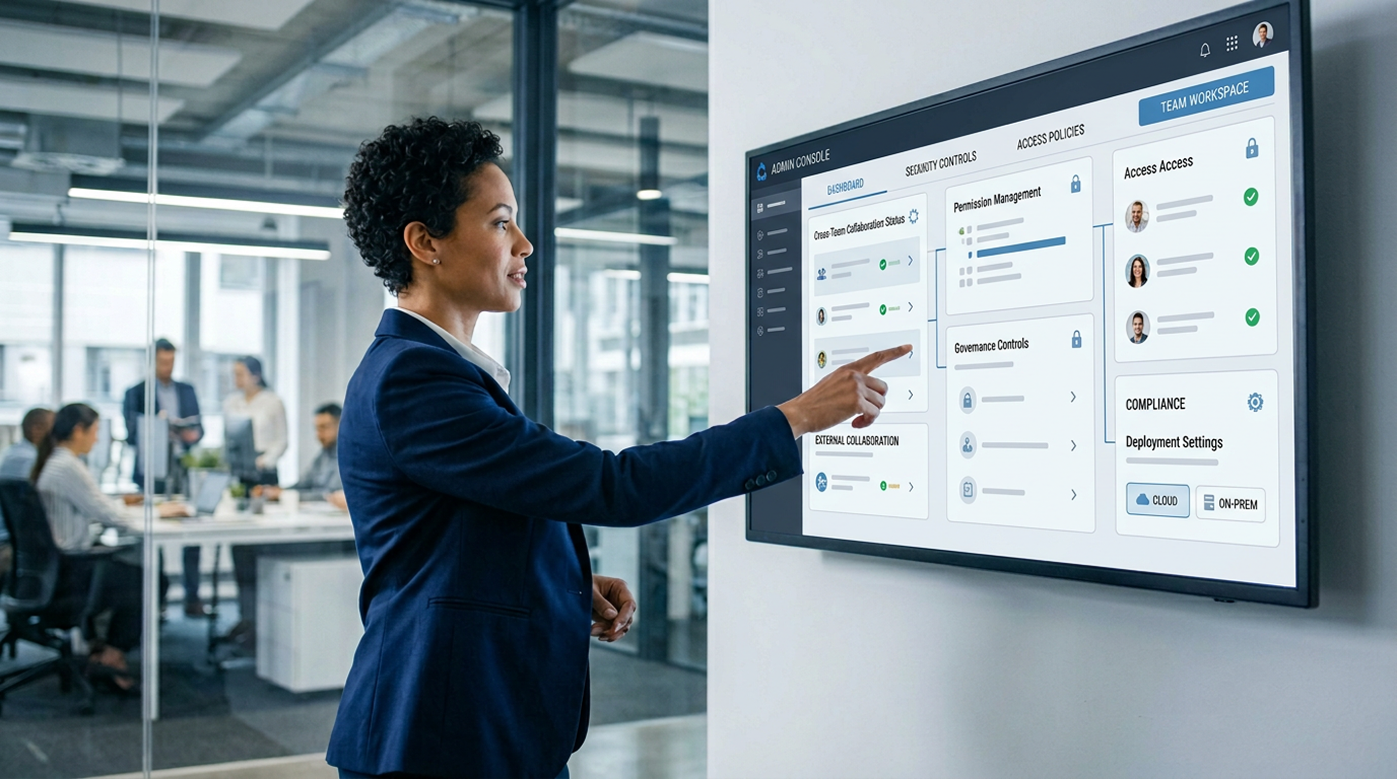 One secure, AI-powered enterprise workplace.